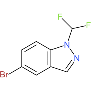 5-bromo-1-(difluoromethyl)-1H-indazole