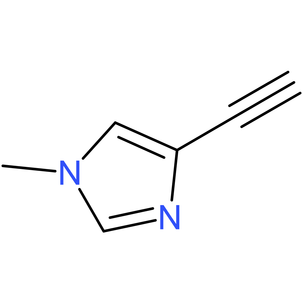 4-ethynyl-1-methyl-imidazole