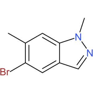5-Bromo-1,6-dimethyl-1H-indazole AldrichCPR