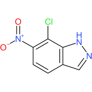 1H-Indazole, 7-chloro-6-nitro-