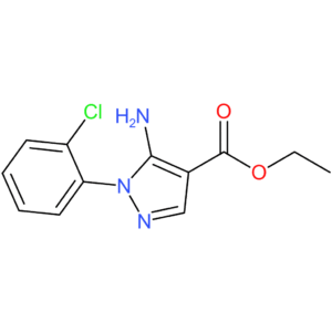 Ethyl 5-amino-1-(2-chlorophenyl)-1H-pyrazole-4-carboxylate