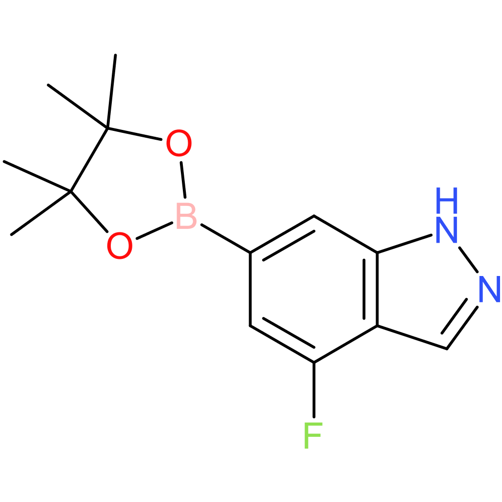 4-fluoro-6-(4,4,5,5-tetramethyl-1,3,2-dioxaborolan-2-yl)-1H-indazole