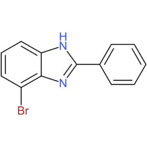 4-Bromo-2-phenyl-1H-benzo[d]imidazole