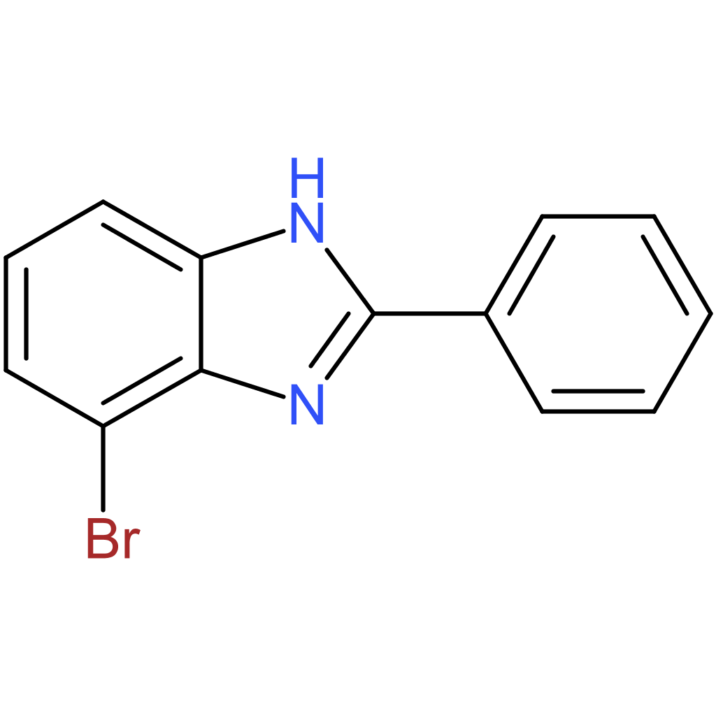 4-Bromo-2-phenyl-1H-benzo[d]imidazole