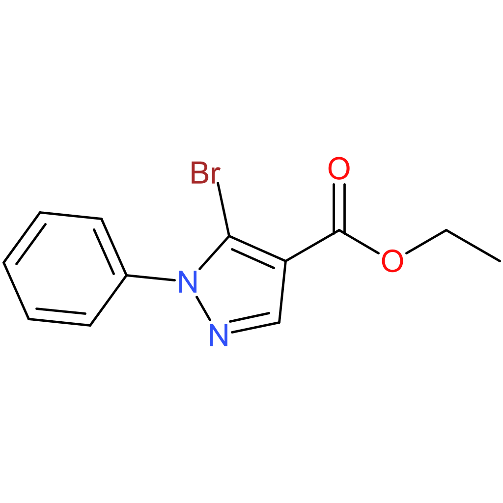 Ethyl 5-bromo-1-phenyl-1H-pyrazole-4-carboxylate