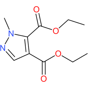 4,5-diethyl 1-methyl-1H-pyrazole-4,5-dicarboxylate