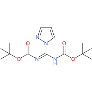 N,N’-Di-Boc-1H-pyrazole-1-carboxamidine