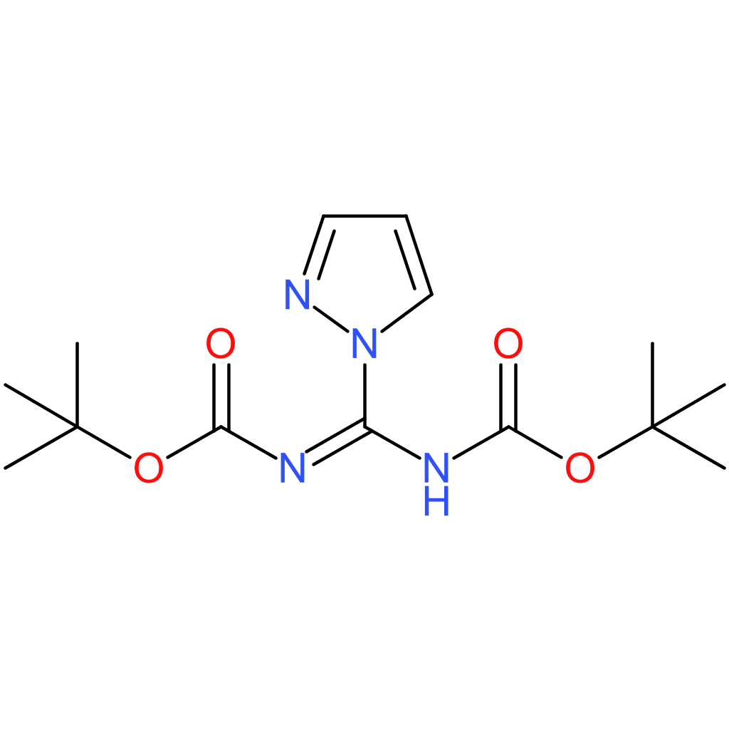 N,N’-Di-Boc-1H-pyrazole-1-carboxamidine