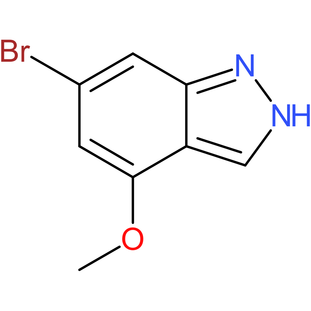 6-Bromo-4-methoxy-1H-indazole