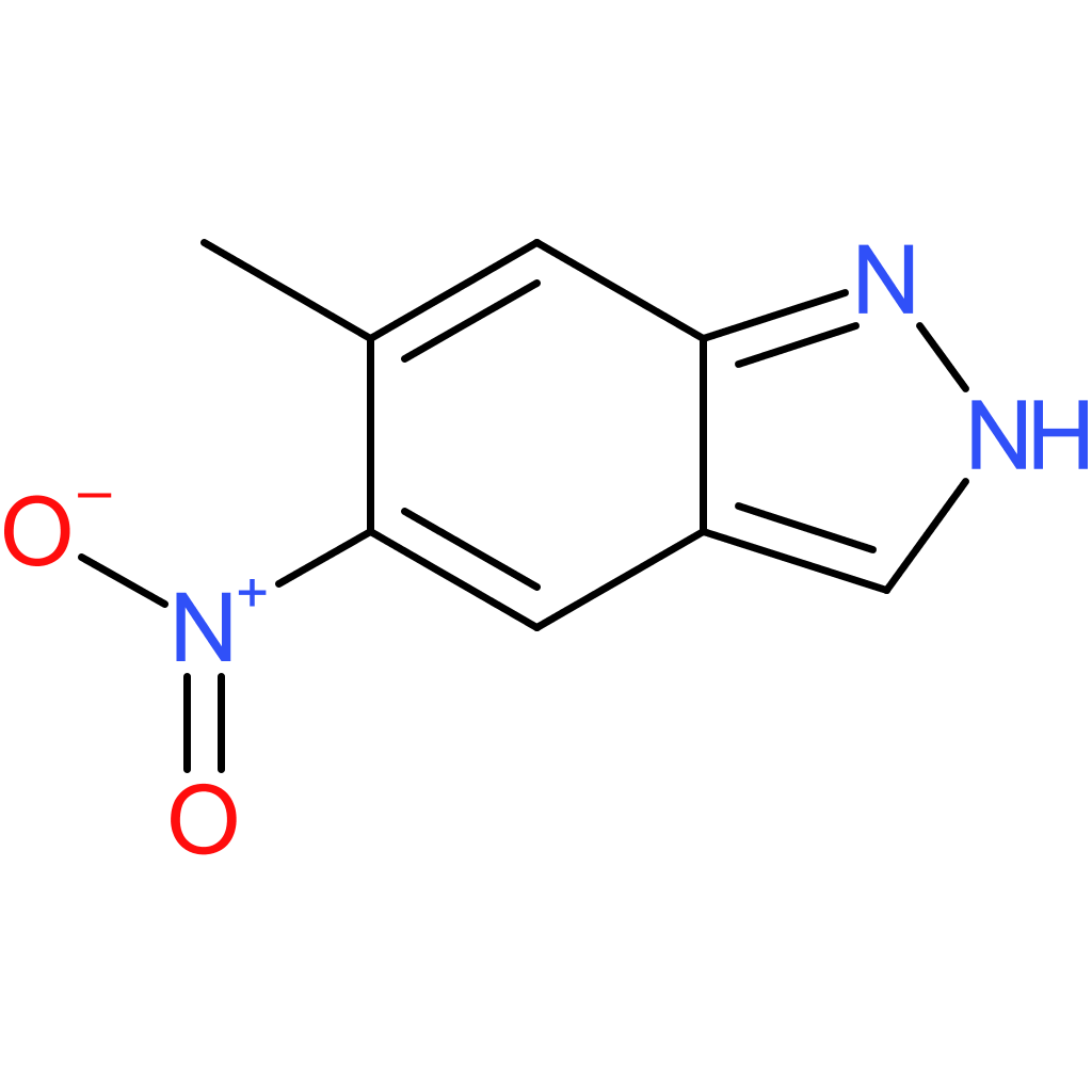 6-Methyl-5-nitro-1H-indazole