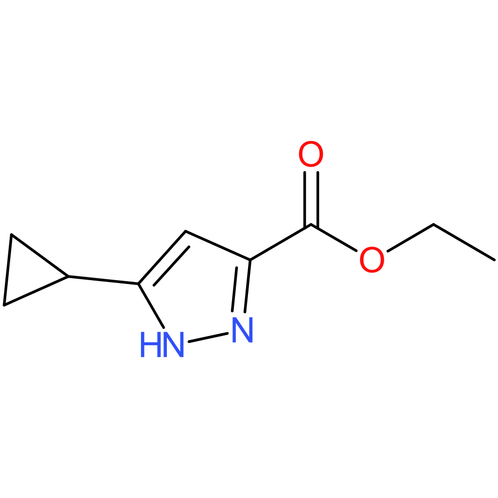5-Cyclopropyl-1H-pyrazole-3-carboxylic acid ethyl ester
