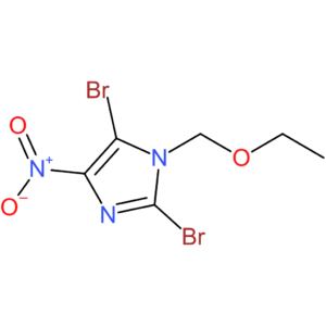 2,5-Dibromo-1-(ethoxymethyl)-4-nitro-1H-imidazole
