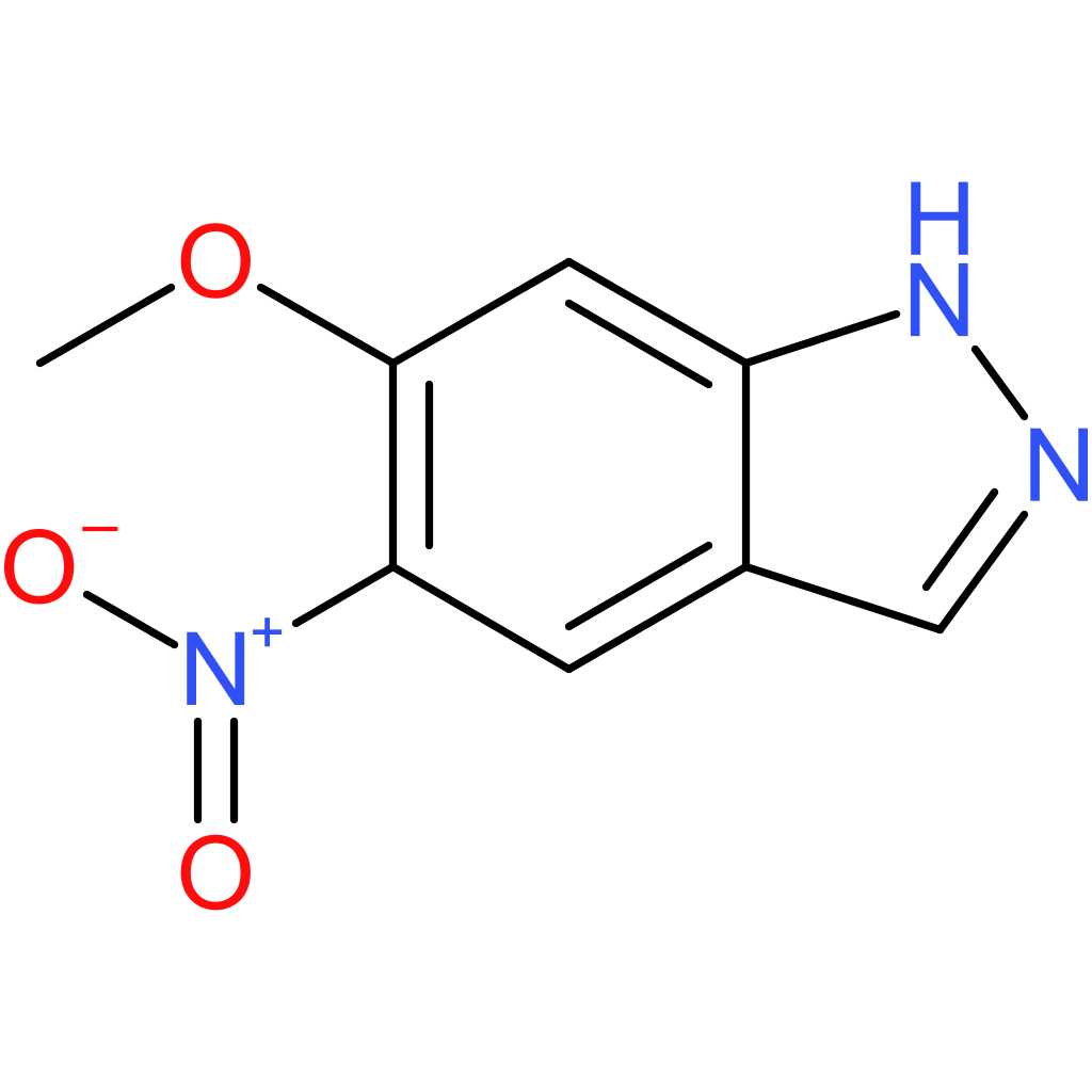 6-Methoxy-5-nitro-1H-indazole
