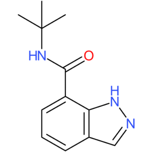 N-Tert-butyl-1H-indazole-7-carboxamide