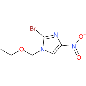 1H-Imidazole, 2-bromo-1-(ethoxymethyl)-4-nitro-