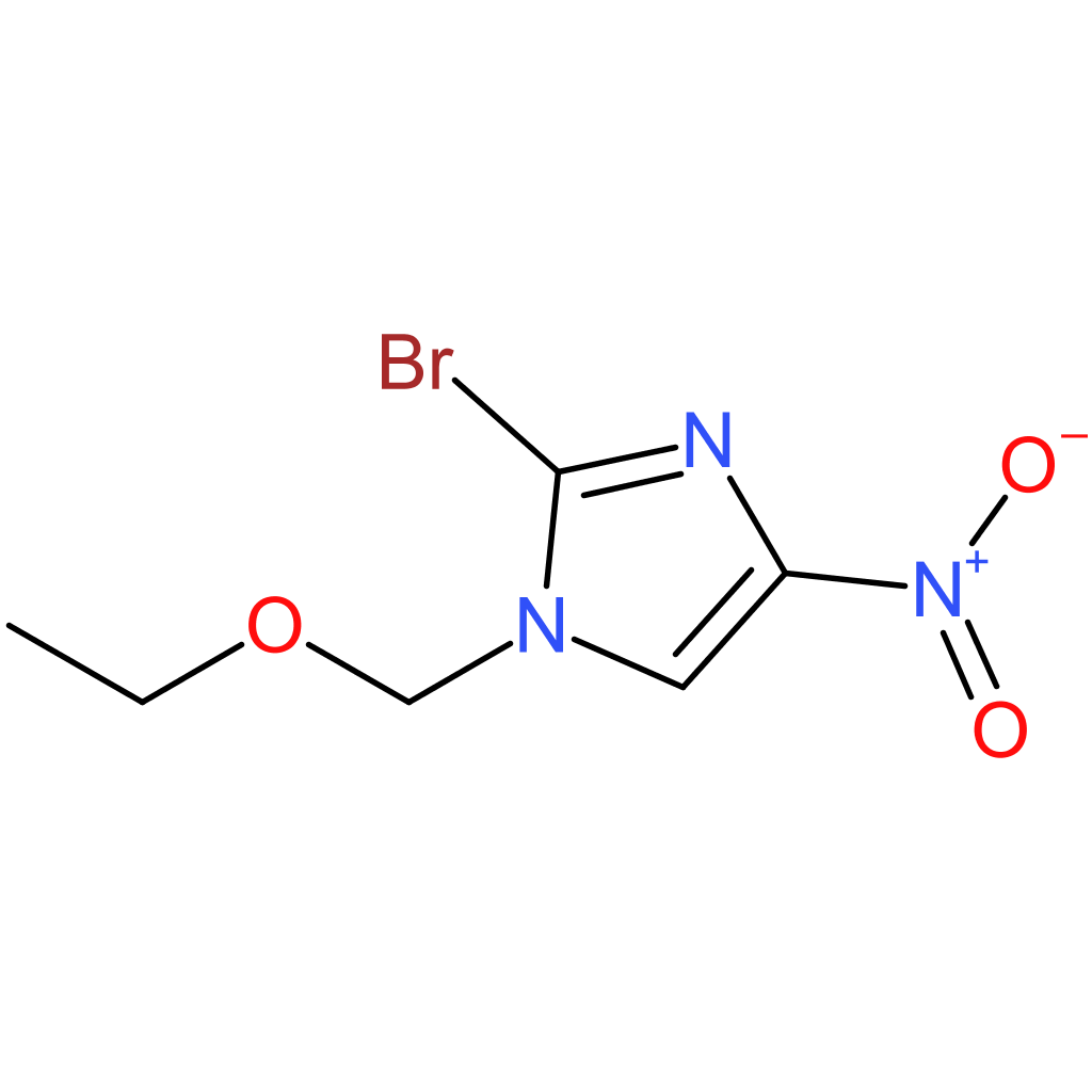 1H-Imidazole, 2-bromo-1-(ethoxymethyl)-4-nitro-