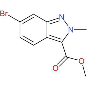 Methyl 6-bromo-2-methyl-2H-indazole-3-carboxylate