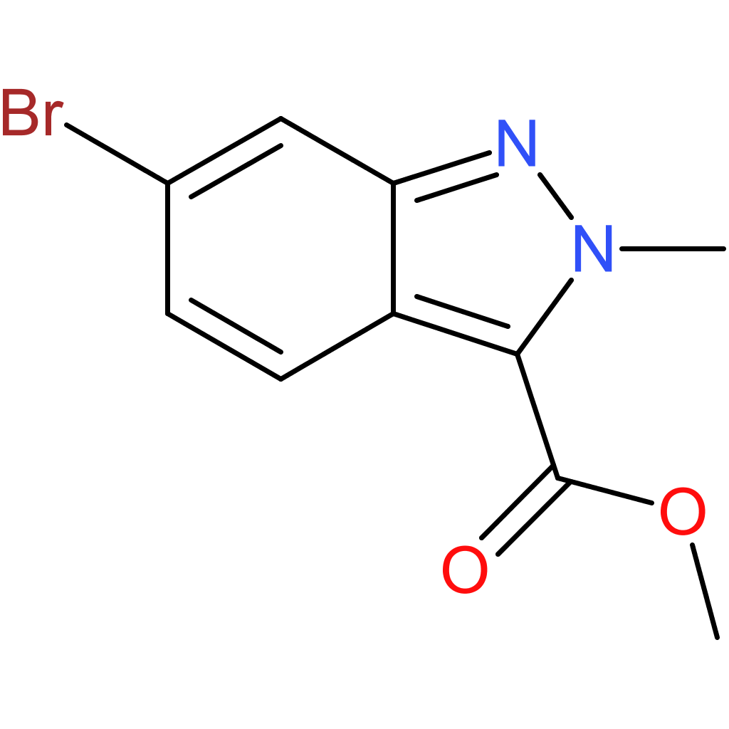 Methyl 6-bromo-2-methyl-2H-indazole-3-carboxylate