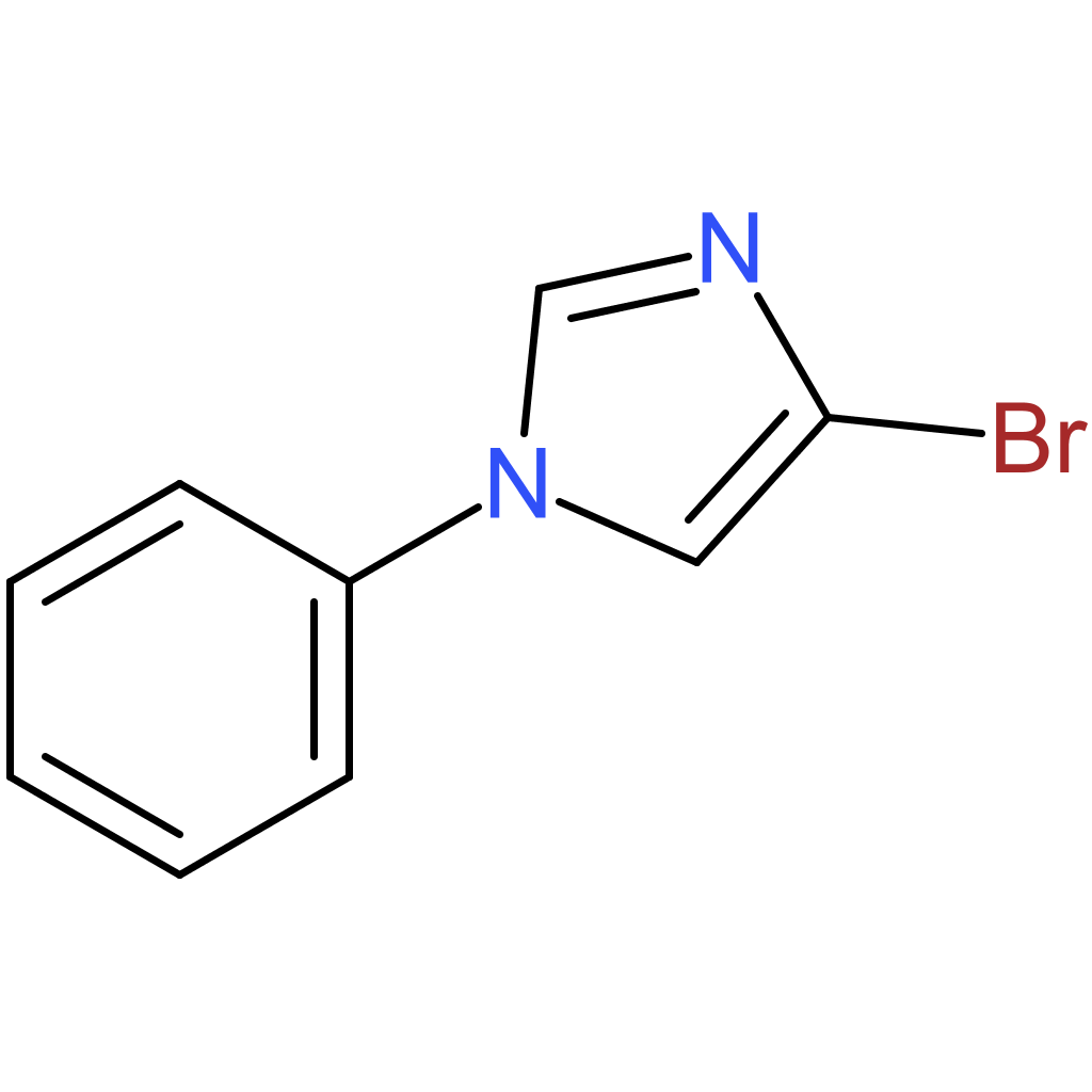 4-Bromo-1-phenyl-1H-imidazole