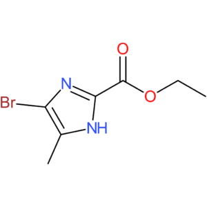 Ethyl 4-bromo-5-methyl-1H-imidazole-2-carboxylate