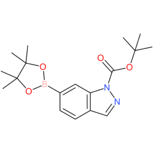 1-(tert-Butoxycarbonyl)-1H-indazole-6-boronic acid pinacol ester