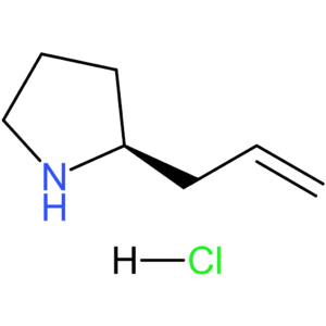 Pyrrolidine, 2-(2-propenyl)-, hydrochloride, (S)-