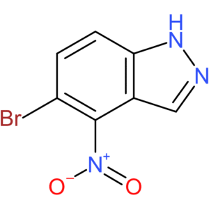 5-Bromo-4-nitro-1H-indazole