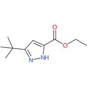 Ethyl 5-(tert-butyl)-1H-pyrazole-3-carboxylate