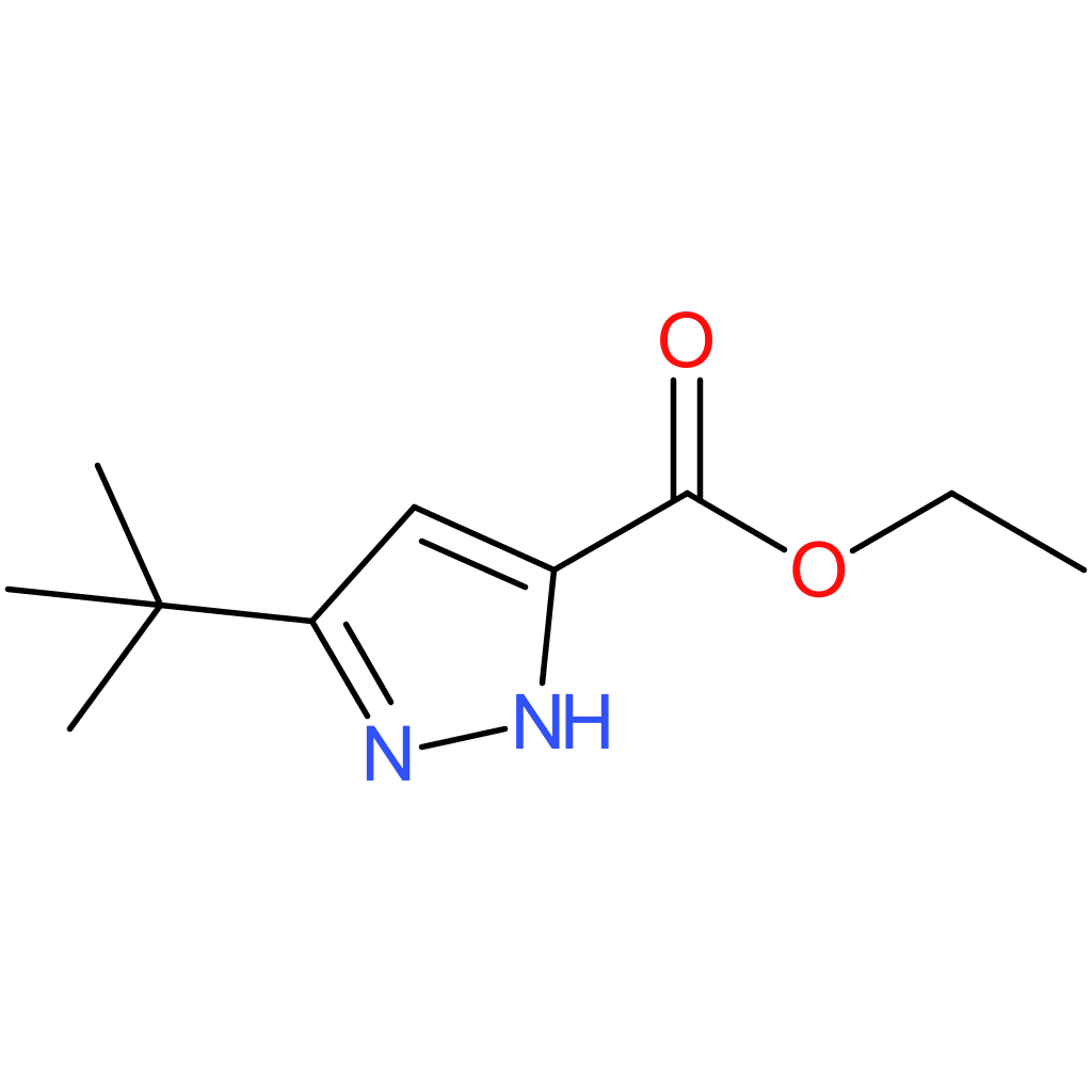 Ethyl 5-(tert-butyl)-1H-pyrazole-3-carboxylate