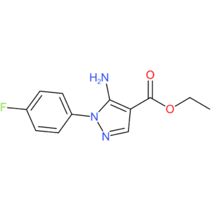 Ethyl 5-amino-1-(4-fluorophenyl)-1H-pyrazole-4-carboxylate