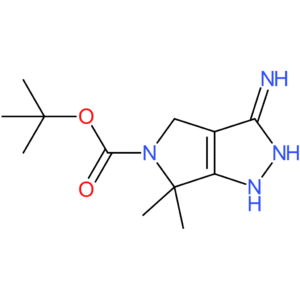 3-Amino-5-Boc-6,6-dimethyl-1,4,5,6-tetrahydropyrrolo[3,4-c]pyrazole