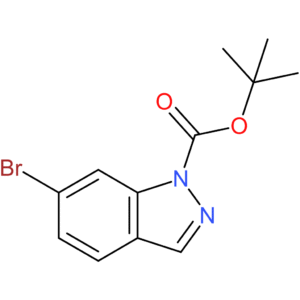 Tert-Butyl 6-bromo-1H-indazole-1-carboxylate