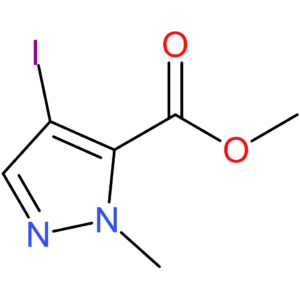 Methyl 4-iodo-1-methyl-1H-pyrazole-5-carboxylate