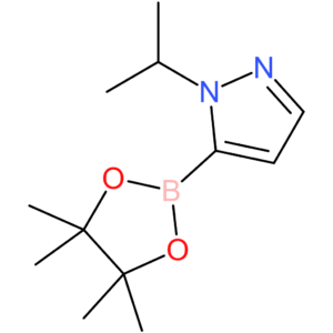 1H-Pyrazole, 1-(1-methylethyl)-5-(4,4,5,5-tetramethyl-1,3,2-dioxaborolan-2-yl)-