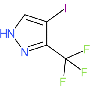 4-Iodo-3-(trifluoromethyl)-1H-pyrazole