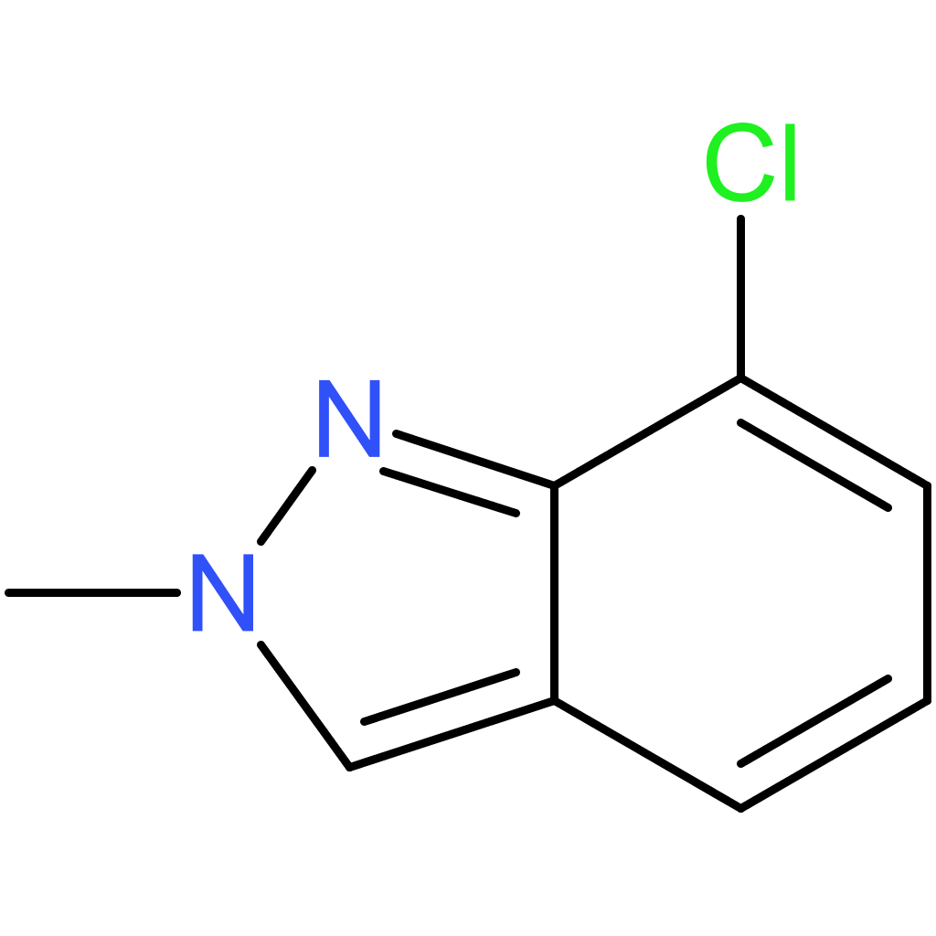 7-Chloro-2-methyl-2H-indazole