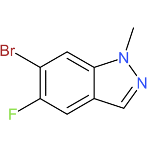 6-Bromo-5-fluoro-1-methyl-1H-indazole
