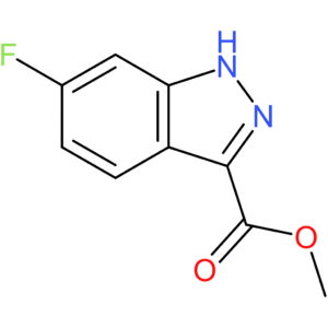 Methyl 6-fluoro-1H-indazole-3-carboxylate