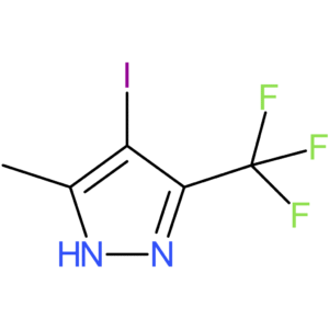 4-iodo-3-methyl-5-(trifluoromethyl)-1H-pyrazole