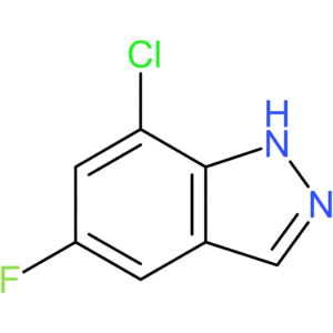 7-Chloro-5-fluoro-1H-indazole