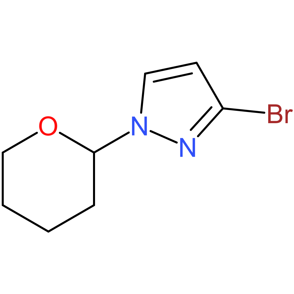 3-Bromo-1-(tetrahydro-2H-pyran-2-yl)-1H-pyrazole