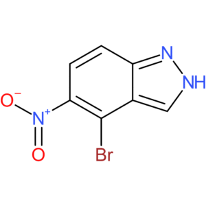 4-Bromo-5-nitro-1H-indazole