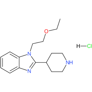 1-(2-Ethoxyethyl)-2-(piperidin-4-yl)-1H-benzo[d]imidazole hydrochloride