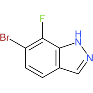 6-Bromo-7-fluoro-1H-indazole