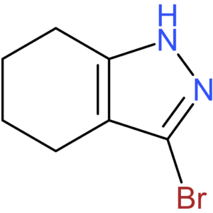3-Bromo-4,5,6,7-tetrahydro-1H-indazole