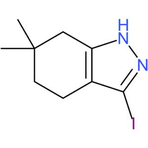 3-Iodo-6,6-dimethyl-4,5,6,7-tetrahydro-1H-indazole