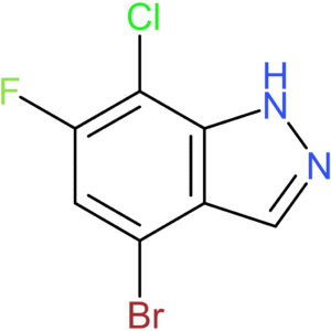 4-Bromo-7-chloro-6-fluoro-1H-indazole