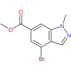 Methyl 4-bromo-1-methyl-1H-indazole-6-carboxylate