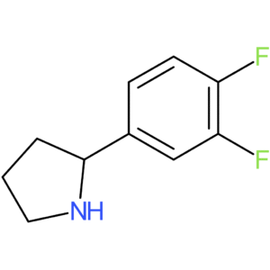 2-(3,4-DIFLUOROPHENYL)PYRROLIDINE