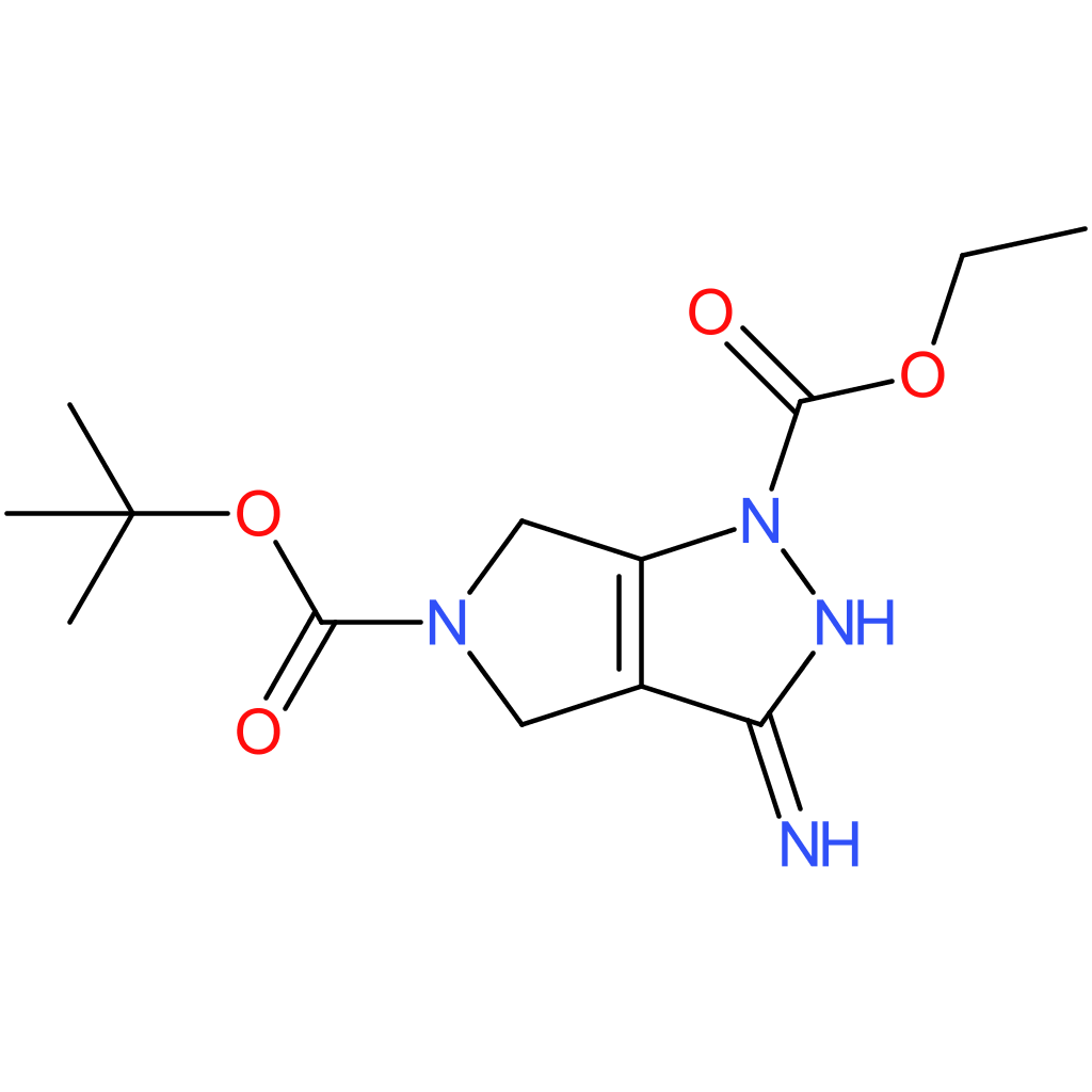 5-Boc-3-amino-4,6-dihydropyrrolo[3,4-c]pyrazole-1-carboxylic acid ethyl ester